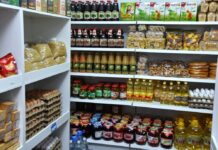 Как работает социальный магазин в Шымкенте магазин