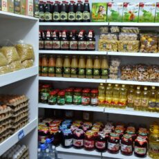 Как работает социальный магазин в Шымкенте магазин