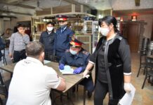 За прошедшие сутки в Шымкенте зарегистрировано 30 случаев заражения КВИ рейд
