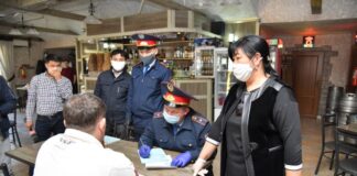 За прошедшие сутки в Шымкенте зарегистрировано 30 случаев заражения КВИ рейд