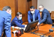 32 объекта на центральных улицах Шымкента построены с нарушением норм аким