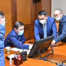32 объекта на центральных улицах Шымкента построены с нарушением норм аким