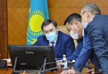 Мурат Айтенов: Геопортал является важным шагом в будущее геопортал