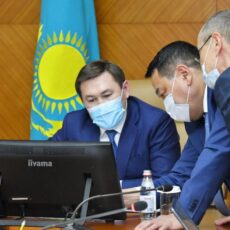 Мурат Айтенов: Геопортал является важным шагом в будущее геопортал