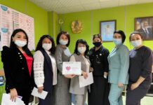 Бизнес-леди Шымкента поделились кровью