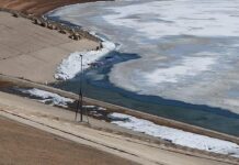 За уровнем воды на водоемах в Шымкенте следят специальные датчики датчики