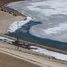 За уровнем воды на водоемах в Шымкенте следят специальные датчики датчики