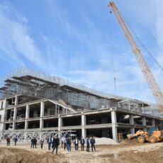 Первый этап строительства терминала нового аэропорта завершен на 100% аэропорт