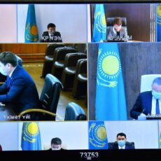 В Шымкенте в вакцинации задействовали 753 медработников