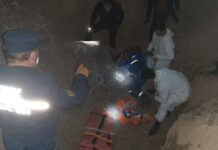 В Шымкенте мужчина упал в карьер карьер