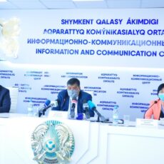 Шымкент в «желтой» зоне, но послабления карантина пока не будет брифинг