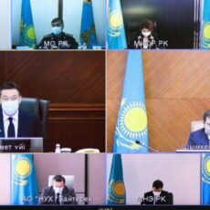 Акиматам поручили усилить работу по вакцинации штаб