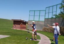 В Шымкенте открылись V молодежные игры РК по стендовой стрельбе стендовая стрельба