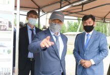 Шукеев о Сауране: Предстоит проделать большую работу, создать новый район непросто Шукеев