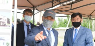 Шукеев о Сауране: Предстоит проделать большую работу, создать новый район непросто Шукеев