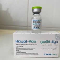 17 тысяч доз вакцины «HAYAT-VAX» производства ОАЭ завезли в Туркестанскую область вакцина