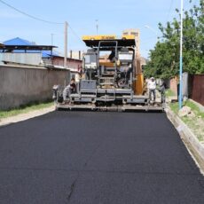 Более 50 улиц отремонтируют в Кентау в этом году ремонт