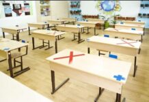 В Шымкенте сначала года зарегистрировано 509 случаев COVID-19 среди школьников коронавирус, школа