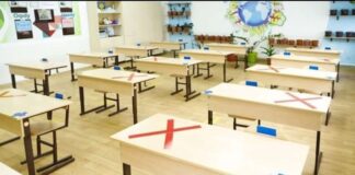 В Шымкенте сначала года зарегистрировано 509 случаев COVID-19 среди школьников коронавирус, школа