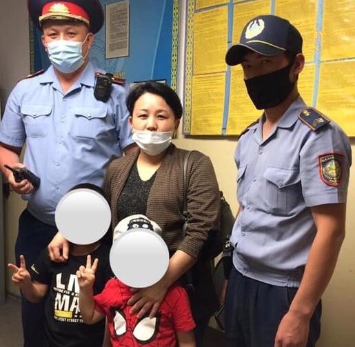 Полиция нашла ребенка
