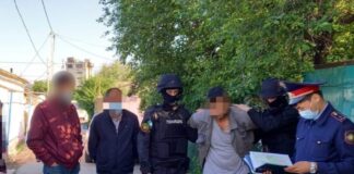В Туркестанской области полицейские за сутки задержали 6 наркосбытчиков наркосбытчики