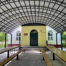 Выпускники созакской школы отремонтировали мечеть мечеть в Созаке