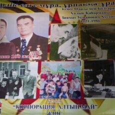 Подвиг Героя Советского Союза Зиямата Хусанова не забыт герой