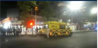 В Шымкенте в ДТП Mitsubishi и ВАЗа пострадали 3 человека