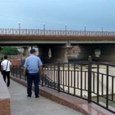 В Шымкенте к берегу Бадама прибило труп мужчины
