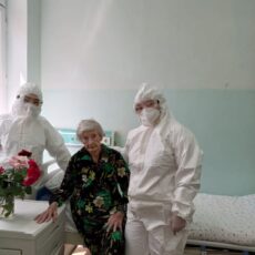 99-летняя жительница города Ленгер излечилась от коронавируса