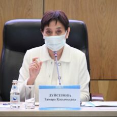 Тамара Дуйсенова: Главная позиция — качественно реагировать на обращение граждан Тамара Дуйсенова