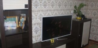 В Жетысае грабитель пытался украсть дорогой телевизор у соседей телевизор