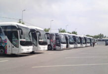 От Шымкента до Сарыагаша с 3 июня будет работать трансфер между автобусами автобус