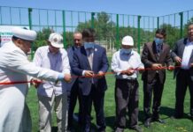 Спортивная площадка — подарок от депутата