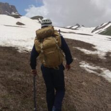 Семь человек пропали в горах Туркестанской области