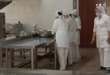 Чем кормят солдат в Шымкентской воинской части 35748