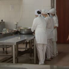 Чем кормят солдат в Шымкентской воинской части 35748