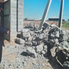 За неделю в Абайском районе выявлено более 170 нарушений правил благоустройства мусор