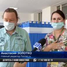 Российские журналисты лечились от коронавируса в Шымкенте