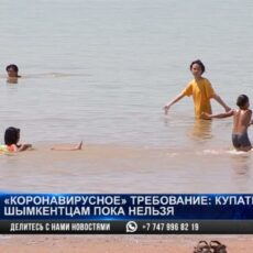 Шымкентцы хотят купаться, а негде…