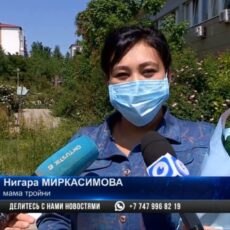 В Шымкенте родилась тройня