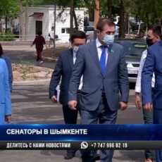 Сенаторы в Шымкенте: В основном шымкентцы жалуются на проблемы с жильем