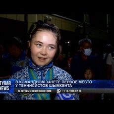 Шымкентские теннисисты стали первыми на Молодежных играх