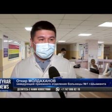 Мужчину зарезали в многоэтажке Шымкента