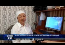 60-летняя жительница Шымкента прославилась на весь Казахстан, как блогер