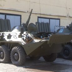 Военную технику ВЧ 6506 проверили специалисты