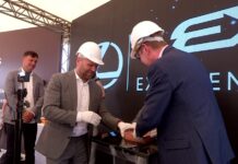 В Шымкенте строится официальный дилерский центр Lexus