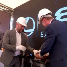 В Шымкенте строится официальный дилерский центр Lexus