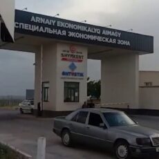 Шымкентцы устроили автомобильную выставку, нарушив карантинные требования нарушение карантина