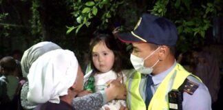 Трёхлетняя девочка Мариям нашлась живой и здоровой в Шымкенте